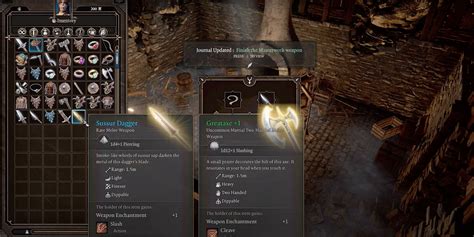 How to Finish the Masterwork Weapon in Baldur's Gate 3