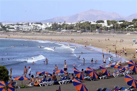 Los Pocillos Beach, Lanzarote