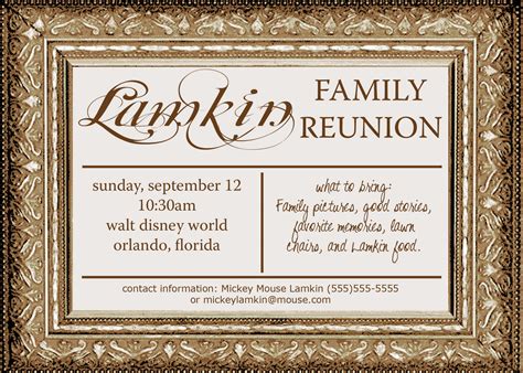 pass the pineapple: family reunion invitations