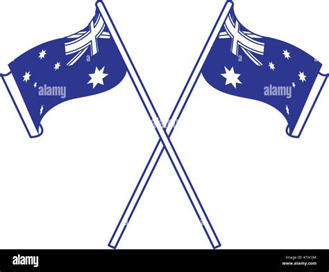 Australian flag design Stock Vector Image & Art - Alamy