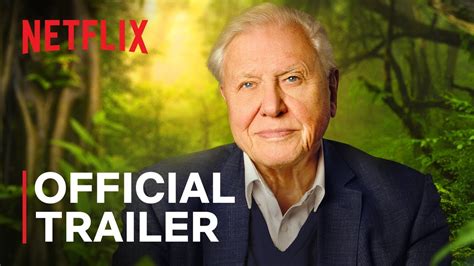 David Attenborough: A Life on Our Planet | Official Trailer | Netflix ...