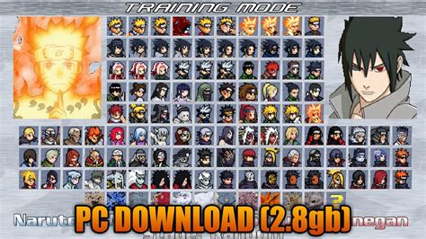 Download naruto mugen v3 - rocsnap