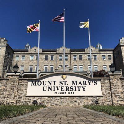 Mount St. Mary’s University Admissions on Twitter: "Day one of finals 📚 ...