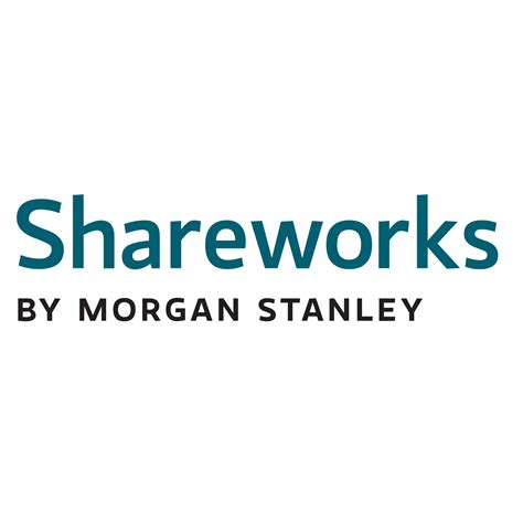 Shareworks by Morgan Stanley logo - download.