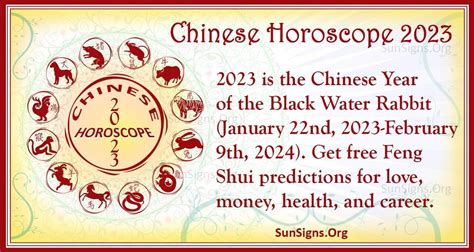 Chinese New Year Horoscope 2023 – Get New Year 2023 Update