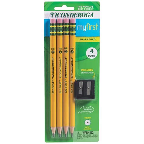 Dixon My First Ticonderoga Pencils - Shop Pencils at H-E-B