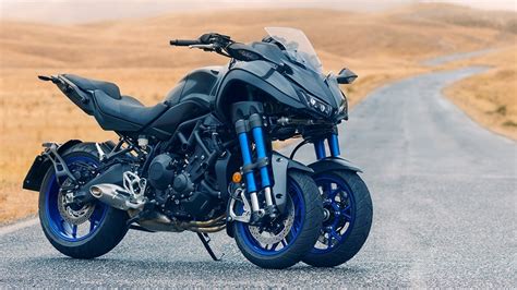 Yamaha Niken Three Wheeled Motorcycle Unveiled At 2017 Tokyo Motor Show