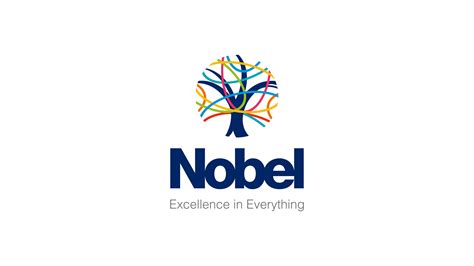 School website design | logo design & branding | The Nobel School | Herts