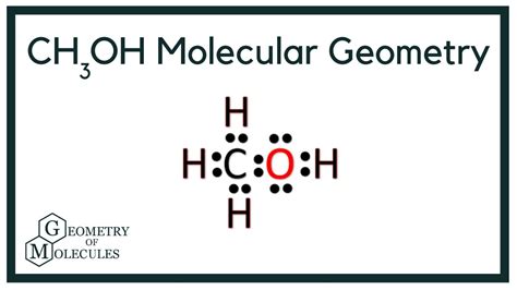 CH3OH Molecular Geometry / Shape and Bond Angles (Methanol) - YouTube