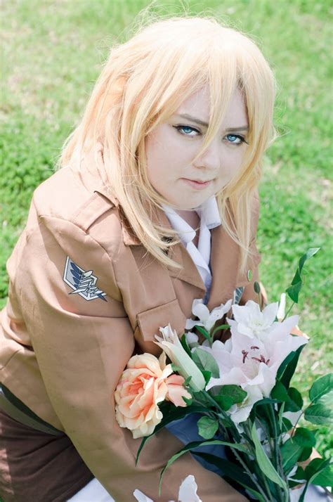 AoT Krista Lenz Cosplay 15 by Cheshireland on DeviantArt