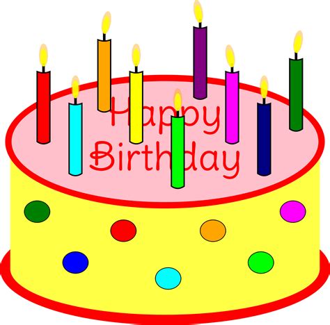 birthday cake animated clipart 10 free Cliparts | Download images on ...