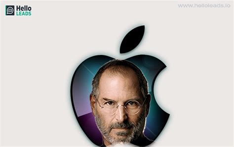 Steve Jobs - Amazing Stats and Facts | HelloLeads CRM Blogs