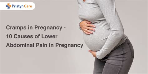 Cramps In Pregnancy- 10 Causes of Lower Abdominal Pain During Pregnancy ...