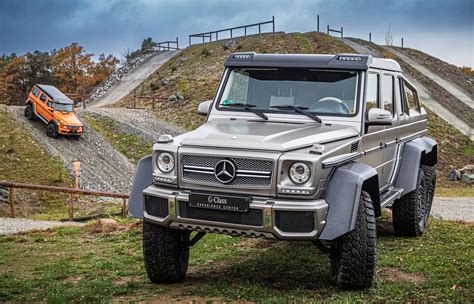 Off-road playpen: Mercedes opens G-Class experience center at SUV's home