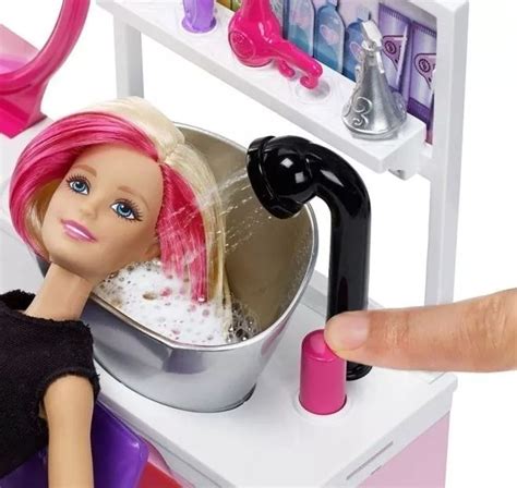 Barbie Salon De Belleza Brillo Glam | Mercado Libre