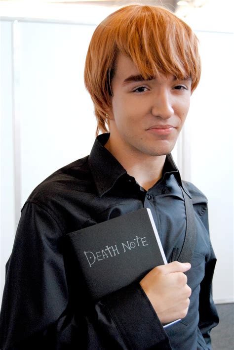 Yagami Light cosplay - 1 by morganiaworld on DeviantArt