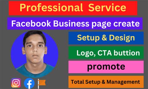 Create, facebook business page, design setup promote by Rekha935338 ...