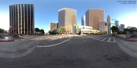 LA Cityscape HDRI 360° Panoramas on Behance