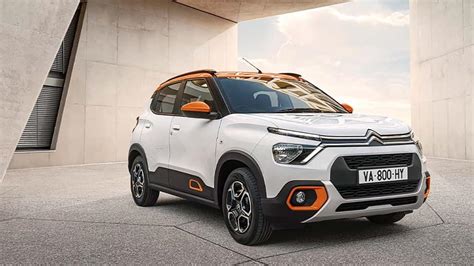 2023 Citroen C3 Updated With Gen-3 Turbo-Petrol Engine, New Safety ...