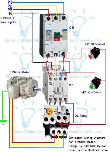 Thermal Overload Relay Diagram Best Book To Learn Electrical Wiring