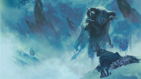 D&D Returns to Icewind Dale in RIME OF THE FROSTMAIDEN - Nerdist