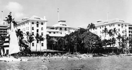 Hotel History in Honolulu, Hawaii | Moana Surfrider, A Westin Resort ...