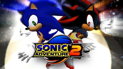 Sonic Vs Shadow Sonic Adventure 2