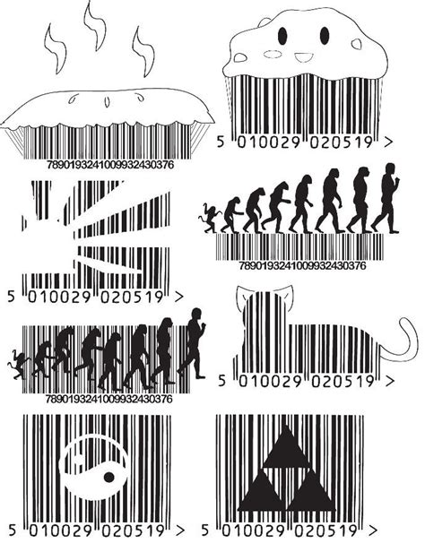 Barcode Art by HiguchiPhoenix on DeviantArt