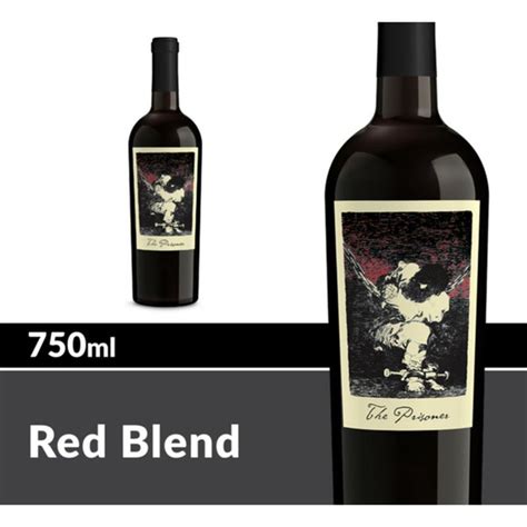 The Prisoner Red Blend Red Wine (750 ml) - Instacart