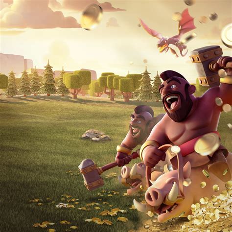 Hog Rider Clash Of Clans, HD Games, 4k Wallpapers, Images, Backgrounds ...