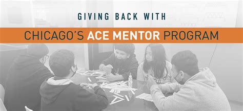 Join us in Supporting the Chicago ACE Mentor Program - Primera