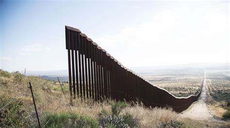 California environmentalists support the Mexican border wall