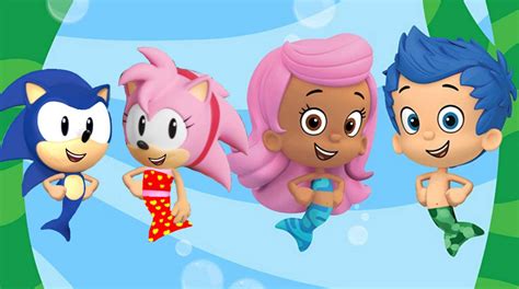 Sonic and the Bubble Guppies:New Series by KidSonic2001 on DeviantArt