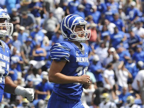 Memphis kicker Riley Patterson talks about why he wanted to go to the ...