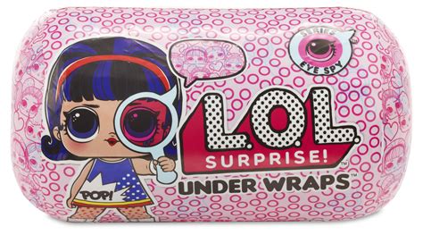 LOL Surprise L.O.L. Surprise! Eye Spy Under Wraps