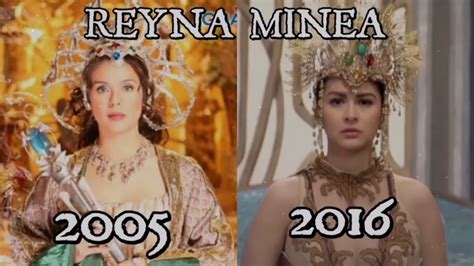 Encantadia Cast 2005 and 2016 - YouTube