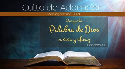 Culto de Adoración 9:00 am – 22 de agosto, 2021 - Berith