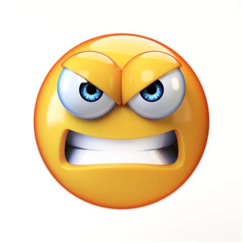 Angry Emoji 3d