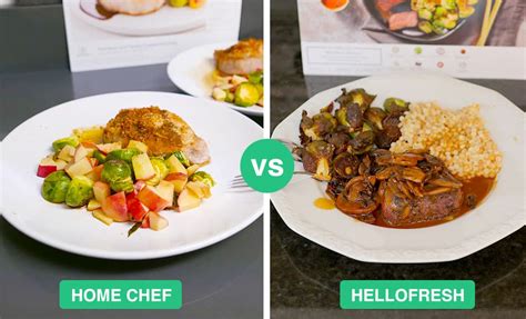 Home Chef vs. HelloFresh: Our Honest Comparison Of These Popular Meal ...