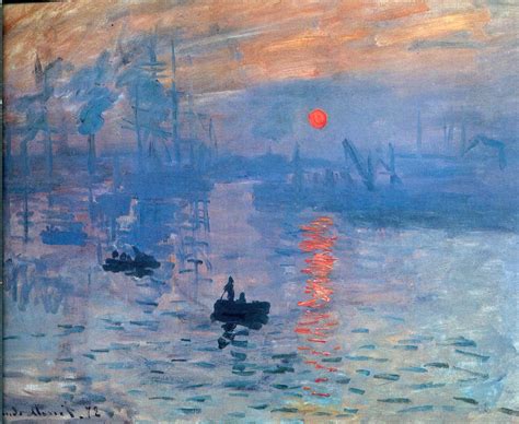 Claude oscar monet impression sunrise - tolfcams