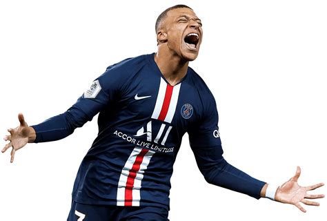 Goal Kylian Mbappe Png Paris