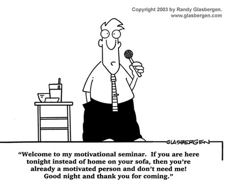 motivation speakers Archives - Glasbergen Cartoon Service