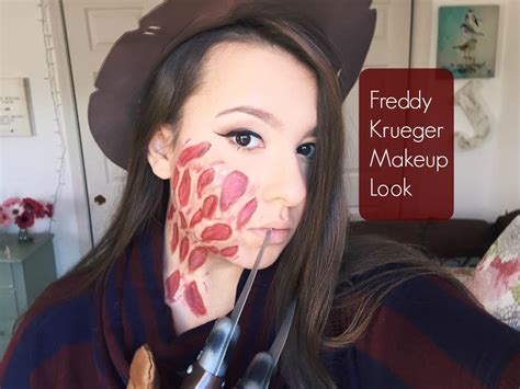 How To Do Freddy Krueger Makeup Easy | Saubhaya Makeup