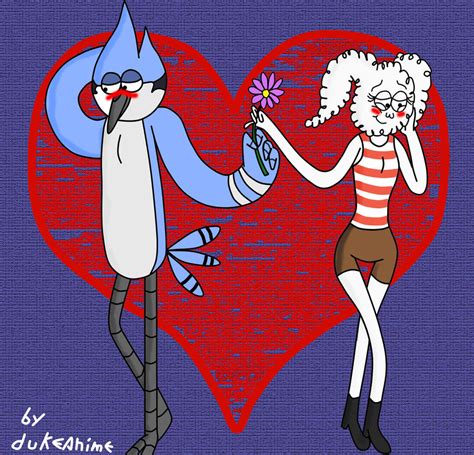 Mordecai x Cj by dukeanime on DeviantArt