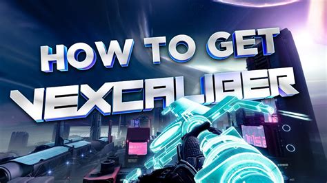 NEW "VEXCALIBUR" EXOTIC GLAIVE QUEST GUIDE! | Destiny 2 Lightfall - YouTube