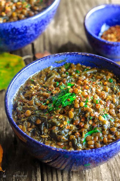 Mediterranean Spicy Lentil Soup | The Mediterranean Dish