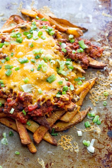 Chili Cheese Fries (Plus The Secret for Crispy Fries!) | Wholefully