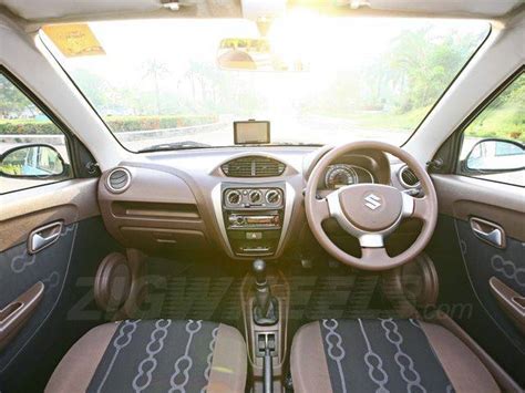 New Maruti Alto 800 Interior Photos