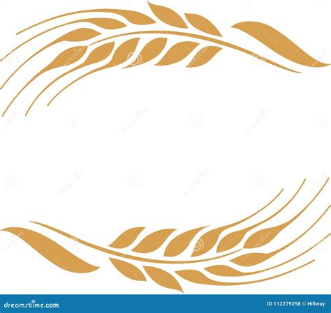 Wheat Border Clip Art