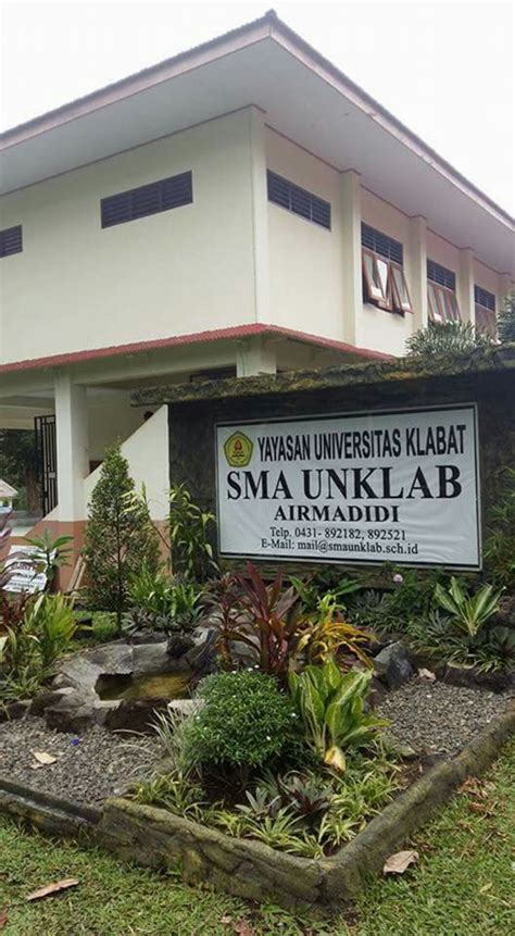 Sekolah Menengah Atas | Sekolah Unklab